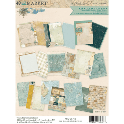 49 And Market 6x8 Collection Pack - Travel Diaries