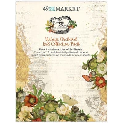 49 And Market 6x8 Collection Pack - Vintage Orchard