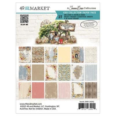 49 And Market 6x8 Collection Pack - Whispering Way