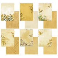 49 And Market 6x8 Mini Collection Pack - Color Swatch: Ochre