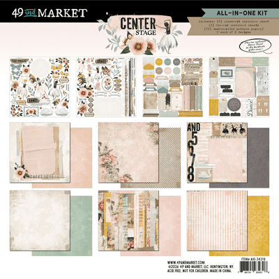 49 and Market All-In-One Kit - Center Stage