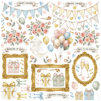 49 and Market All-In-One Kit - Confetti Moments