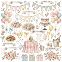 49 and Market All-In-One Kit - Confetti Moments