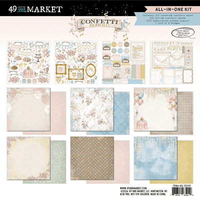49 and Market All-In-One Kit - Confetti Moments