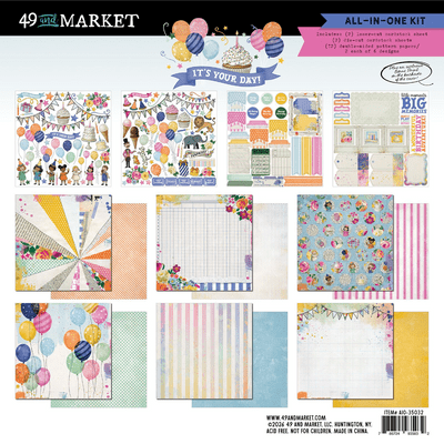 49 and Market All-In-One Kit - It's Your Day!
