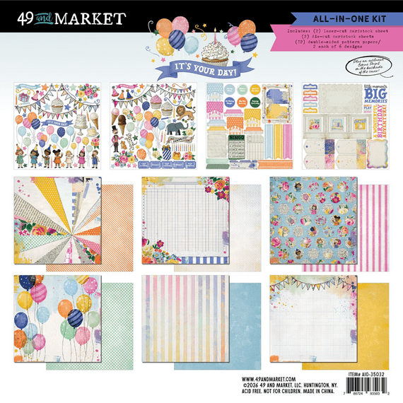 49 and Market All-In-One Kit - It's Your Day!