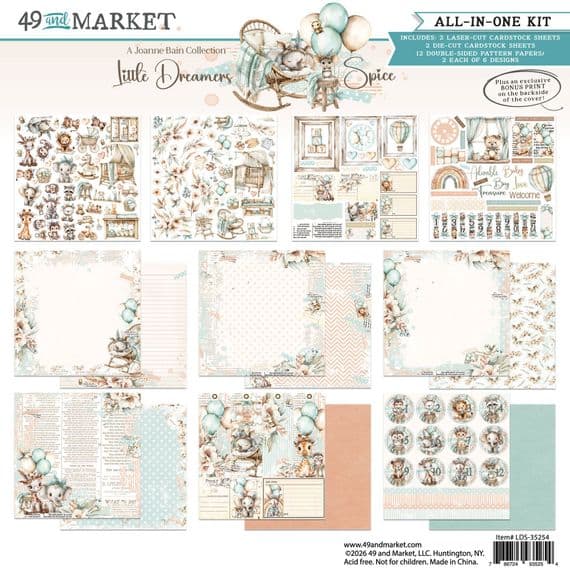 49 and Market All-In-One Kit - Little Dreamers Spice
