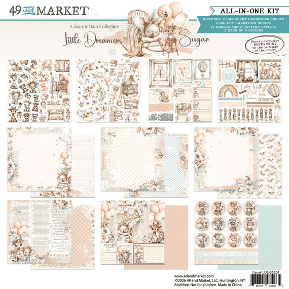 49 and Market All-In-One Kit - Little Dreamers Sugar