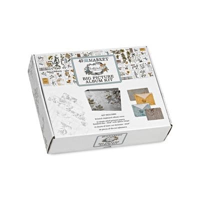 49 And Market Big Picture Album Kit - Krafty Garden
