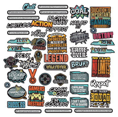 49 and Market Chipboard Assortment - Level Up