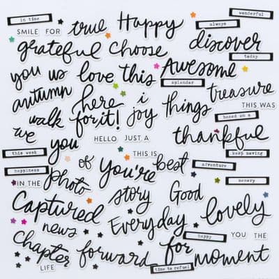 49 and Market Chipboard Bits by Vicki Boutin - Curiosities In Willow Grove