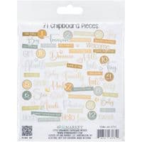 49 and Market Chipboard Mixed Set - Little Dreamer