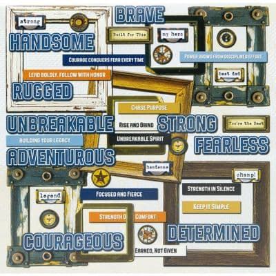 49 and Market Chipboard Mixed Set - Rust and Revs 2.0