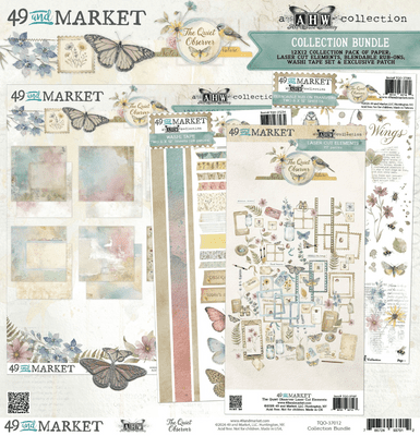 49 and Market Collection Bundle with Patch - The Quiet Observer