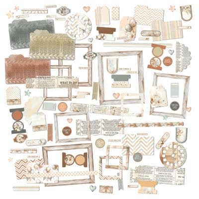 49 and Market Die-Cut Elements - Little Dreamer/Little Celebrations