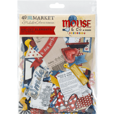 49 and Market Die-Cut Elements - Mouse and Co