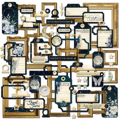 49 and Market Die-Cut Elements - Starlight Dreams