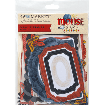49 and Market Die-Cut Frames - Mouse and Co