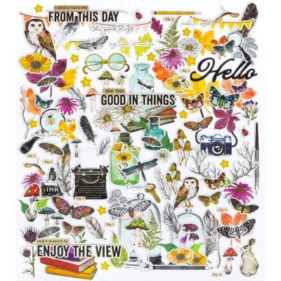 49 and Market Ephemera Bits by Vicki Boutin - Curiosities In Willow Grove Icons & Titles