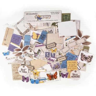 49 and Market Ephemera Bits - Curators Botanical