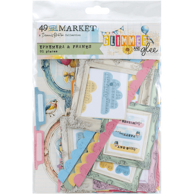49 and Market Ephemera & Frames - Glimmer and Glee