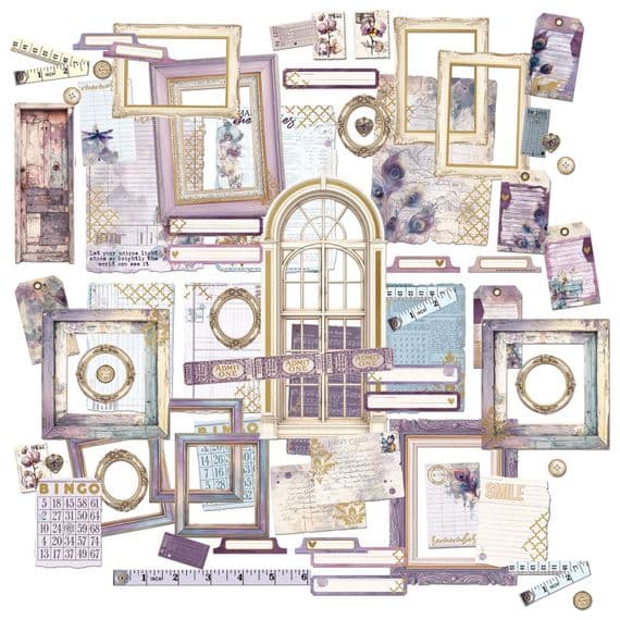 49 and Market Ephemera & Frames - Plume and Petal