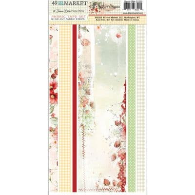 49 And Market Fabric Tape Set - Nature's Haven