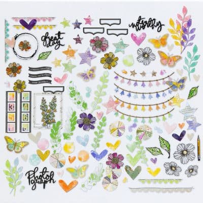 49 and Market Foiled Die-Cuts by Vicki Boutin - Artful Moments