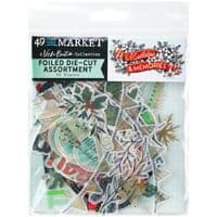 49 and Market Foiled Die-Cuts by Vicki Boutin - Mistletoe and Memories