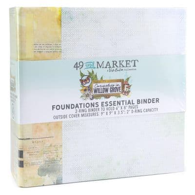 49 and Market Foundations Essential Binder by Vicki Boutin - Curiosities in Willow Grove