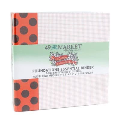 49 and Market Foundations Essential Binder by Vicki Boutin - Mistletoe And Memories