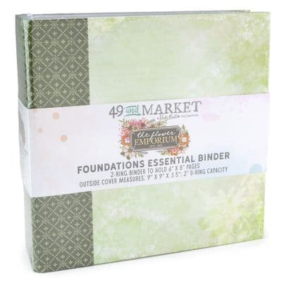 49 and Market Foundations Essential Binder by Vicki Boutin - The Flower Emporium