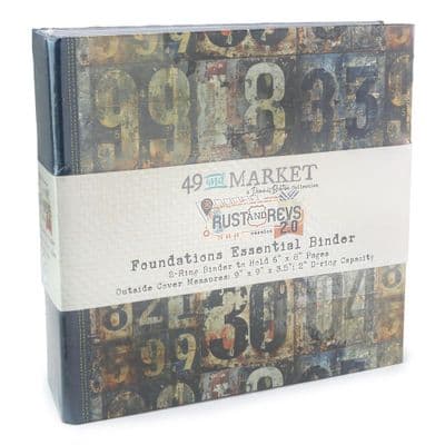 49 and Market Foundations Essential Binder  - Rust and Revs 2.0
