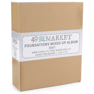 49 and Market Foundations Mixed Up Album 2 - Kraft