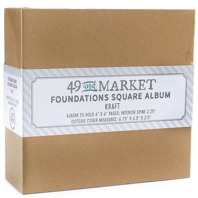 49 and Market Foundations Sqaure Album Kraft