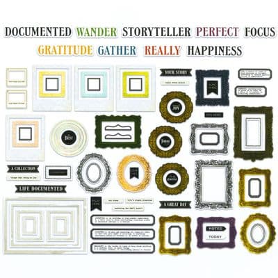 49 and Market Frame Necessities 2  by Vicki Boutin - Documented