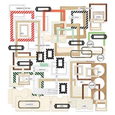 49 and Market Frame Necessities by Vicki Boutin