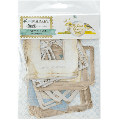 49 and Market Frame Set - The Quiet Observer