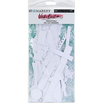 49 and Market Irresistible Die-cuts by Vicki Boutin - Borders