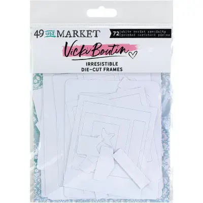 49 and Market Irresistible Die-cuts by Vicki Boutin - Frames