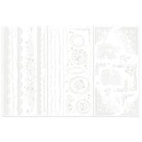 49 And Market Irresistible Rub-Ons by Vicki Boutin - Artful Edges