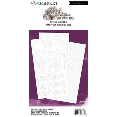 49 And Market Irresistible Rub-Ons - Echoes Of Time