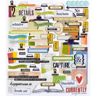 49 and Market Journaling Bits by Vicki Boutin - Curiosities In Willow Grove