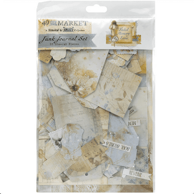 49 and Market Junk Journal Kit - Faded Memory Lane