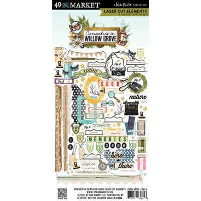 49 and Market Laser Cut Elements By Vicki Boutin - Curiosities In Willow Grove