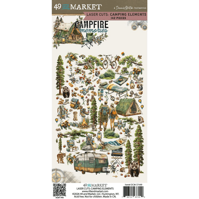 49 and Market Laser Cut Elements - Campfire Memories Camping