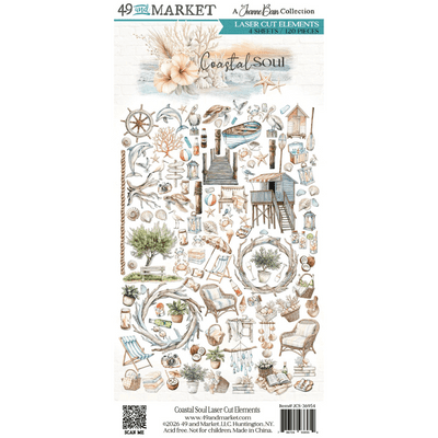 49 and Market Laser Cut Elements - Coastal Soul