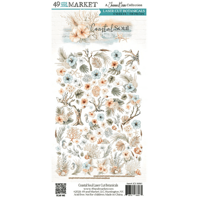 49 and Market Laser Cut Elements - Coastal Soul Botanicals