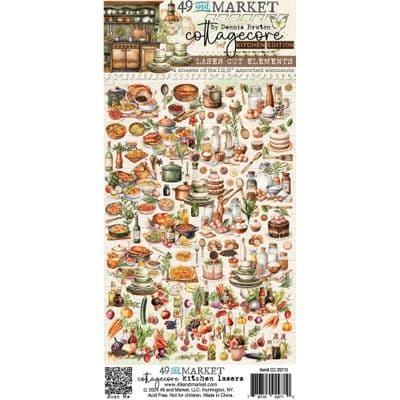 49 and Market Laser Cut Elements - Cottagecore Kitchen Edition