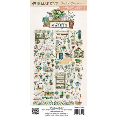 49 and Market Laser Cut Elements - From the Garden